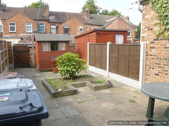 Vincent St, Crewe, Cheshire